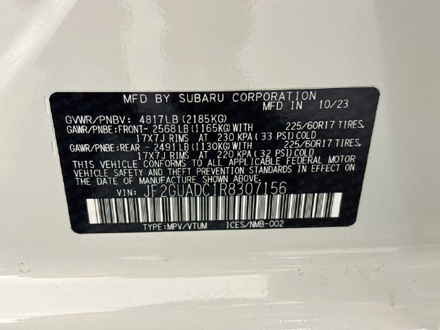 Certified 2024 Subaru Crosstrek 2.0i Premium AWD/4WD image 31