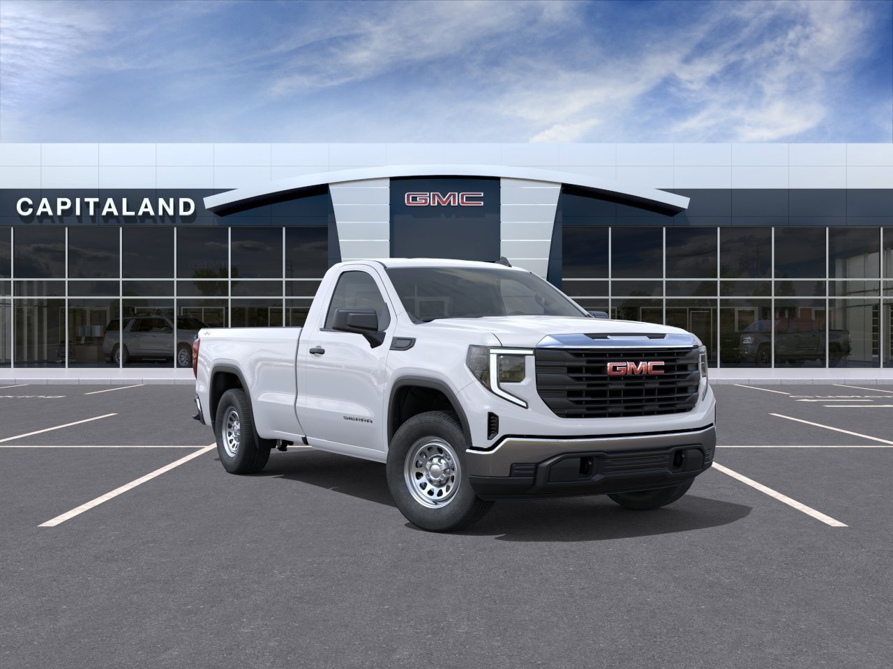 Used 2026 GMC Sierra 1500 Pro w/ Pro Value Package AWD/4WD image 1