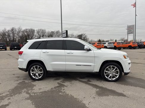 Used 2019 Jeep Grand Cherokee Summit image 2