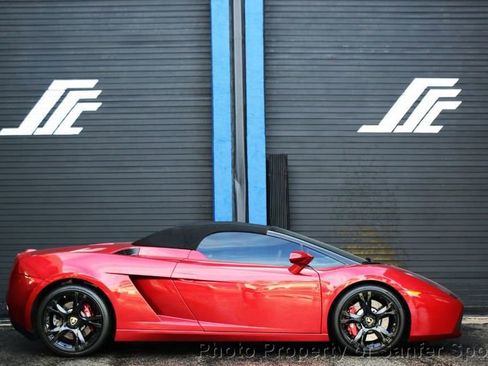 Used 2007 Lamborghini Gallardo Spyder image 7