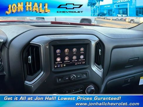 New 2026 Chevrolet Silverado 1500 Custom w/ Turbomax Blackout Package image 28