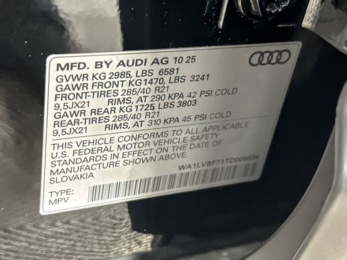 New 2026 Audi Q7 3.0T Premium Plus image 26