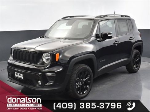 Used 2023 Jeep Renegade Altitude w/ Sun/Sound Group image 5