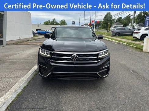 Certified 2023 Volkswagen Atlas Cross Sport SEL Premium R-Line AWD/4WD image 4
