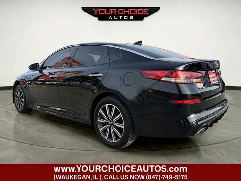 Used 2019 Kia Optima EX w/ EX Premium Package FWD image 3