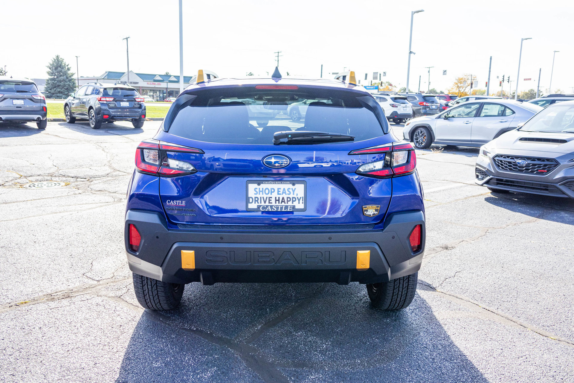 New 2026 Subaru Crosstrek 2.5i Wilderness AWD/4WD image 17