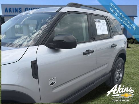 Used 2023 Ford Bronco Sport Big Bend AWD/4WD image 13