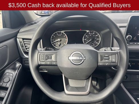 New 2026 Nissan Rogue S FWD image 24