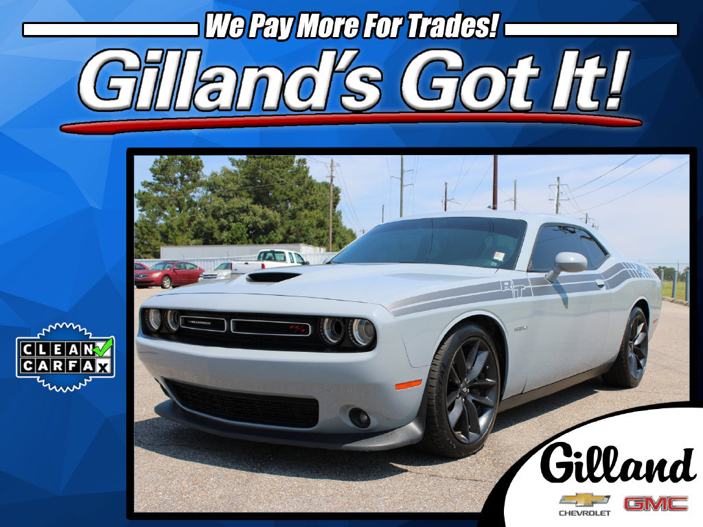 Used 2022 Dodge Challenger R/T w/ Performance Handling Group RWD image 1