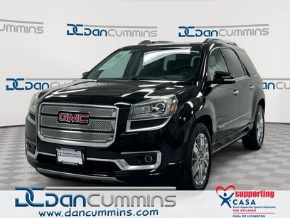 Used 2016 GMC Acadia Denali