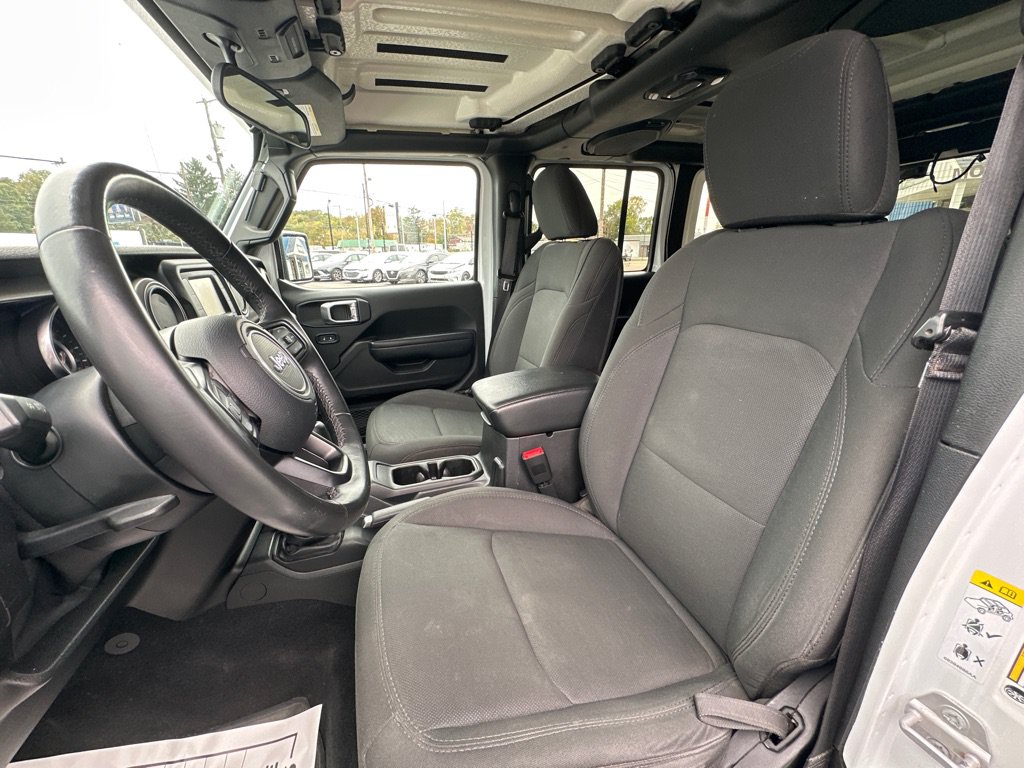 Used 2019 Jeep Wrangler Unlimited Sport S AWD/4WD image 10