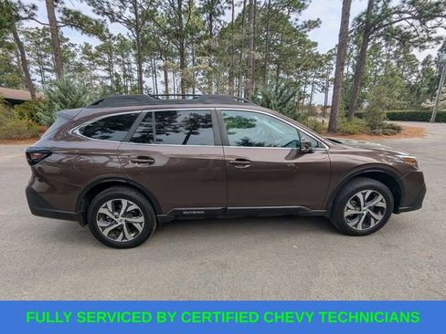 Used 2021 Subaru Outback Limited w/ Popular Package #2 image 2