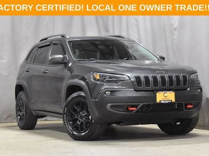 Certified 2021 Jeep Cherokee Trailhawk