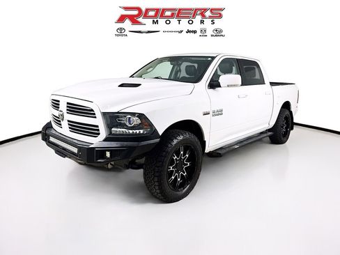 Used 2016 RAM 1500 Sport w/ Sport Premium Group AWD/4WD image 3