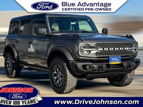 Certified 2025 Ford Bronco Badlands AWD/4WD image 1