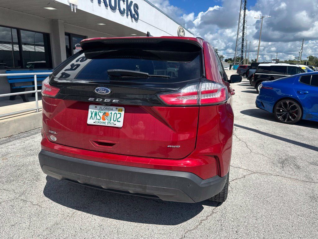 Used 2023 Ford Edge SEL w/ Sport Appearance Package AWD/4WD image 11