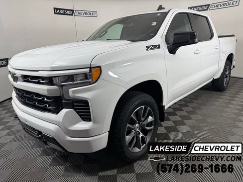 Used 2024 Chevrolet Silverado 1500 RST w/ Z71 Off-Road Package AWD/4WD image 1