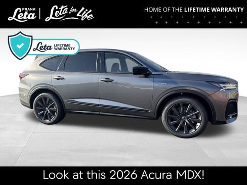 New 2026 Acura MDX A-Spec image 36