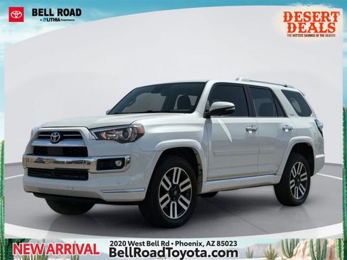 Used 2023 Toyota 4Runner Limited AWD/4WD image 1