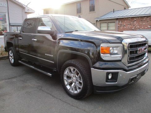 Used 2015 GMC Sierra 1500 SLT w/ SLT Crew Cab Value Package image 7