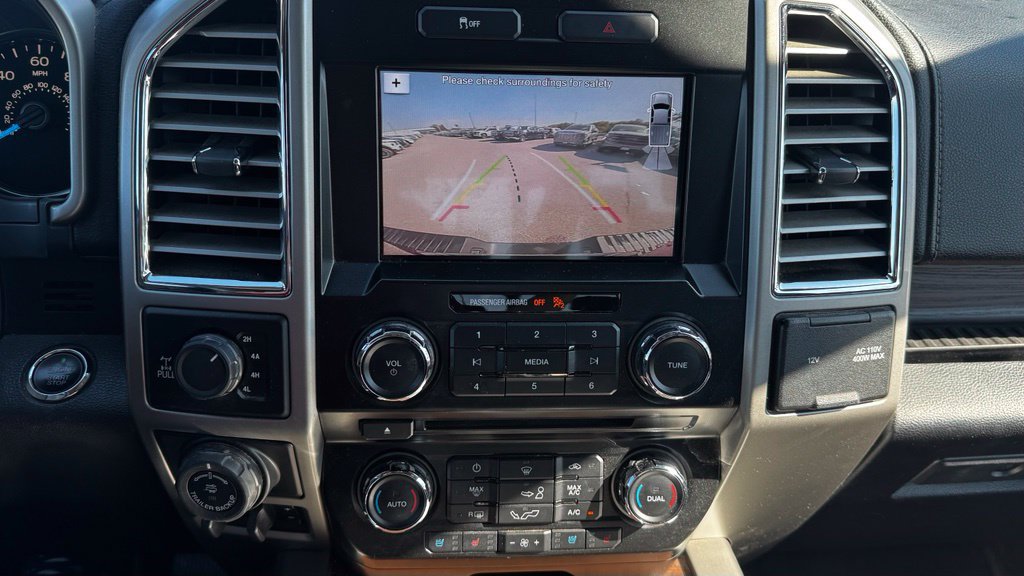 Used 2016 Ford F150 Lariat AWD/4WD image 23