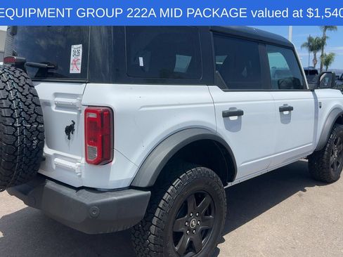 Used 2025 Ford Bronco Big Bend AWD/4WD image 4