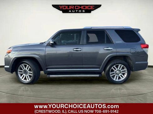 Used 2012 Toyota 4Runner Limited AWD/4WD image 2