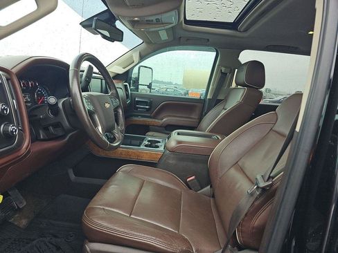 Used 2015 Chevrolet Silverado 2500 High Country w/ Duramax Plus Package AWD/4WD image 12