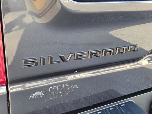 Used 2024 Chevrolet Silverado 1500 Custom Trail Boss w/ LPO, Dark Essentials Package image 30