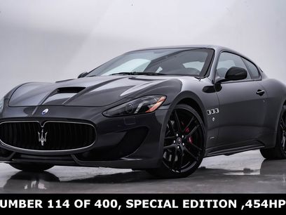 Used 2017 Maserati GranTurismo Sport