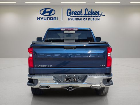 Used 2020 Chevrolet Silverado 1500 LTZ w/ LTZ Plus Package AWD/4WD image 4