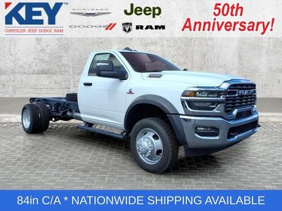 New 2026 RAM 5500 Tradesman w/ Chrome Appearance Group