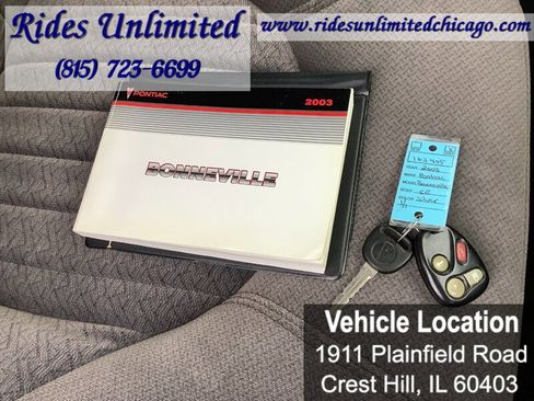 Used 2003 Pontiac Bonneville SE image 20