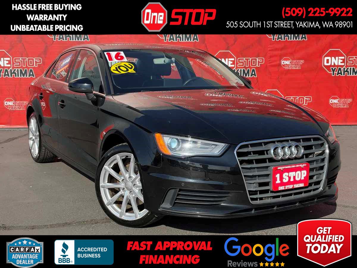 Used 2016 Audi A3 2.0T Premium Plus w/ Technology Package AWD/4WD image 1