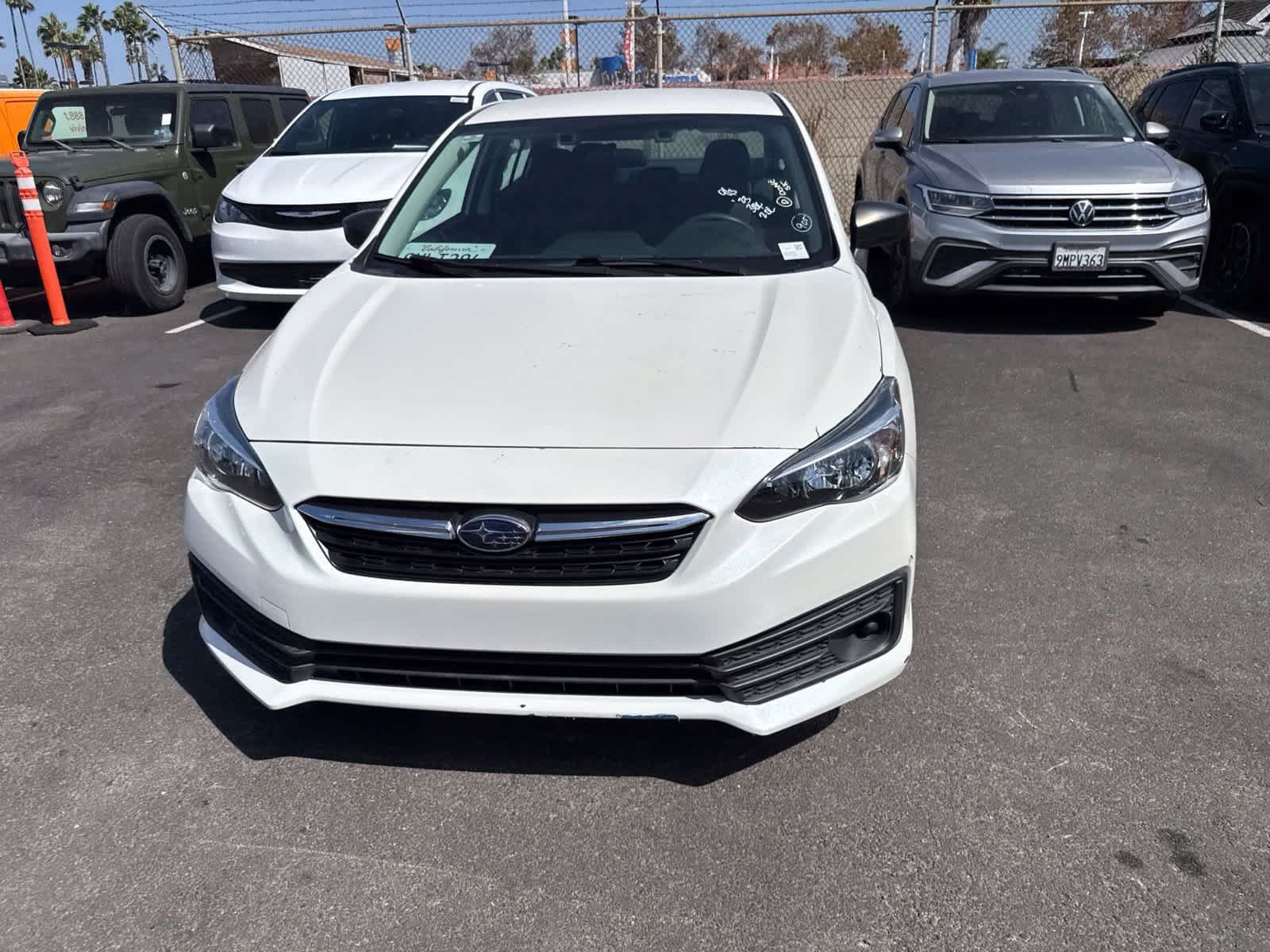 Used 2023 Subaru Impreza 2.0i AWD/4WD image 18