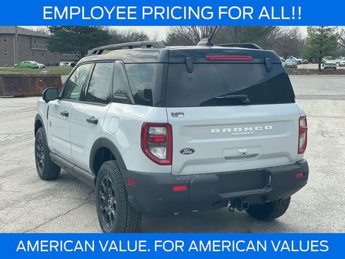 New 2026 Ford Bronco Sport Badlands w/ Badlands Tech Package AWD/4WD image 3