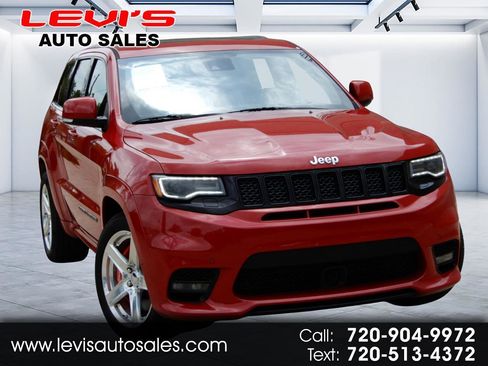Used 2017 Jeep Grand Cherokee SRT image 1