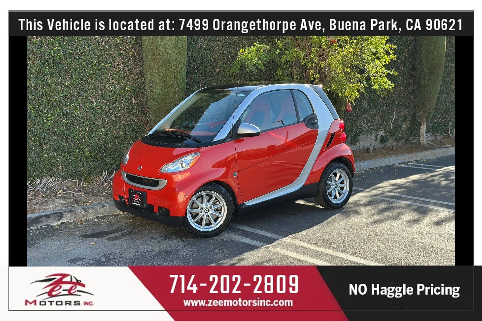 Used 2008 smart fortwo passion RWD image 13