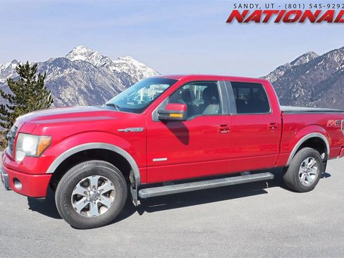 Used 2014 Ford F150 FX4 w/ Equipment Group 401A Mid image 1