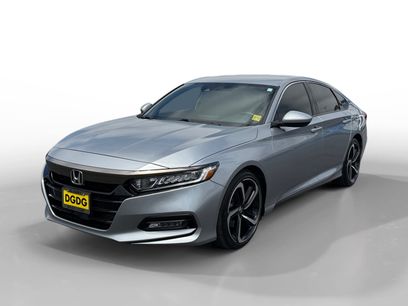 Certified 2019 Honda Accord Sport
