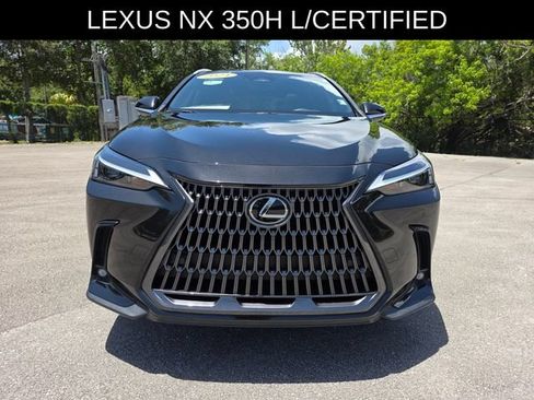 Used 2024 Lexus NX 350h AWD image 8