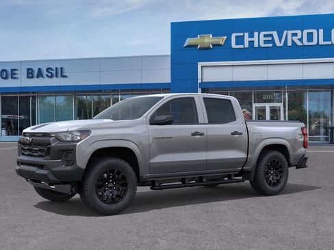 New 2026 Chevrolet Colorado W/T AWD/4WD image 2