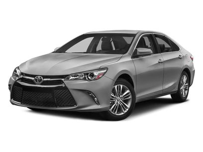 Used 2016 Toyota Camry SE