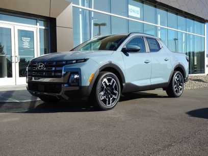 New 2025 Hyundai Santa Cruz Limited