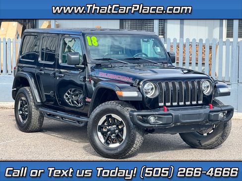 Used 2018 Jeep Wrangler Unlimited Rubicon AWD/4WD image 1