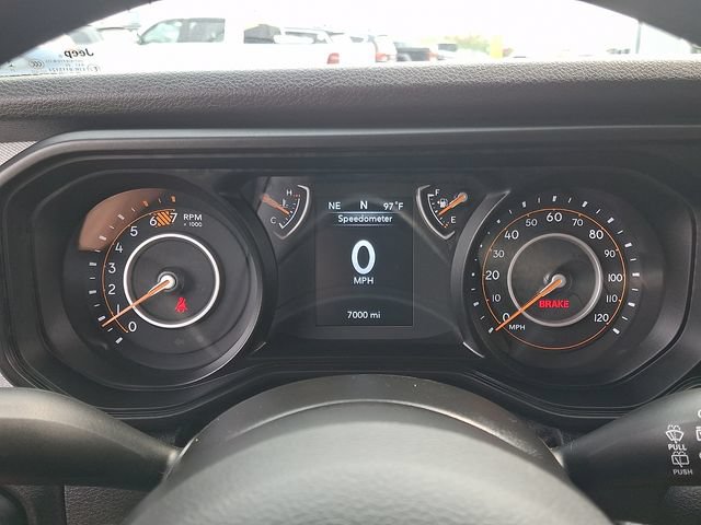 Used 2025 Jeep Wrangler Sport AWD/4WD image 20