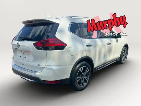Used 2017 Nissan Rogue SL w/ SL Premium Package FWD image 7