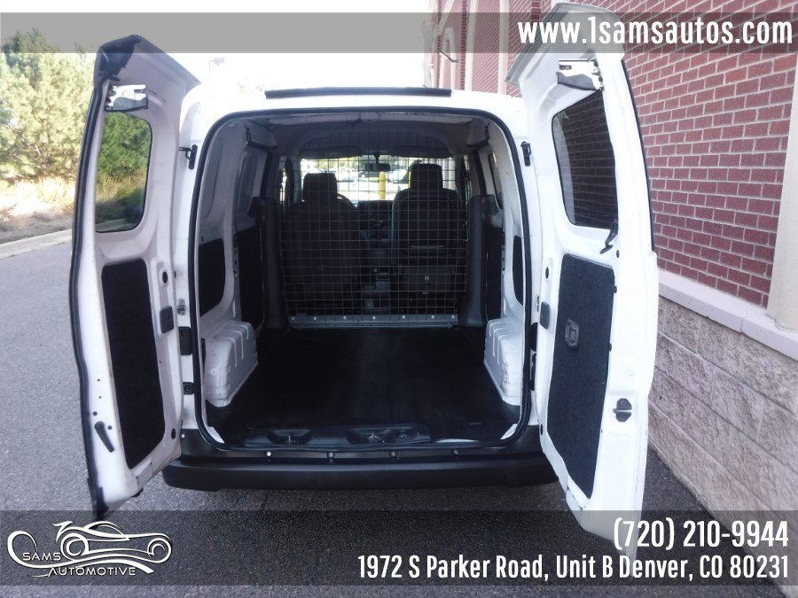 Used 2020 Nissan NV200 S w/ Back Door Glass Package FWD image 24