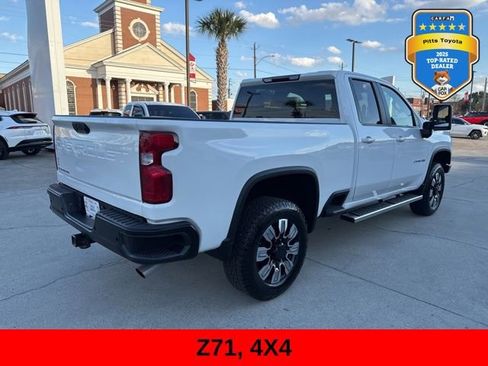 Used 2024 Chevrolet Silverado 2500 LT w/ Z71 Off-Road Package image 4