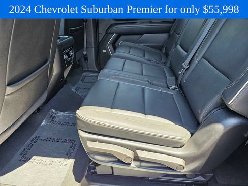 Used 2024 Chevrolet Suburban Premier AWD/4WD image 20